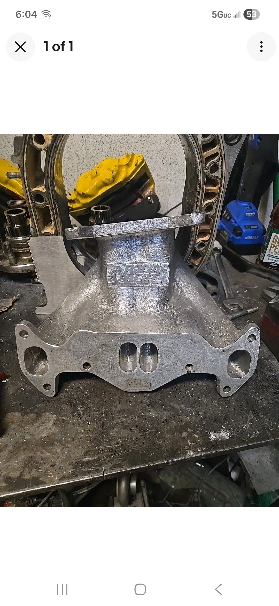 RacingBeat 12a intake